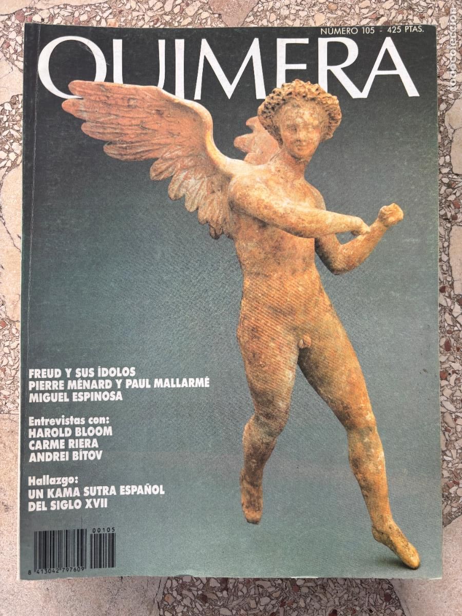 Collezionismo di Riviste e Giornali: QUIMERA N&ordm; 105. PIERRE MENARD. PAUL MALLARM&Eacute;. MIGUEL ESPINOSA. HAROLD BLOOM. CARME RIERA.