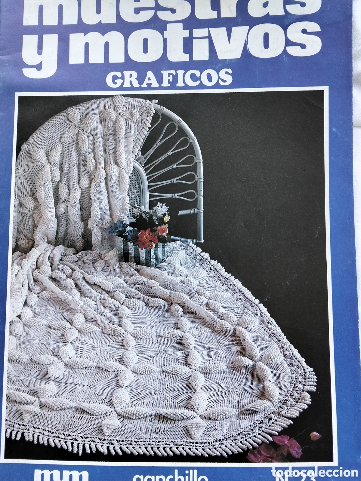 Collezionismo di Riviste e Giornali: REVISTA MUESTRAS Y MOTIVOS N. 23 GRAFICOS