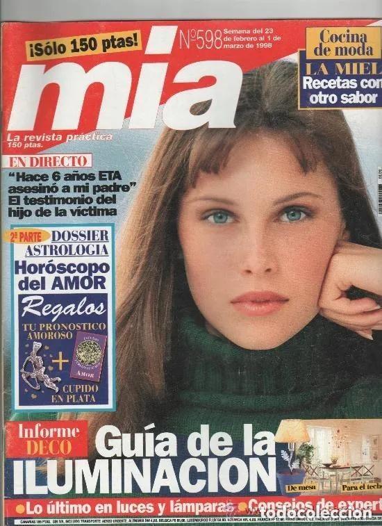 Collezionismo di Riviste e Giornali: MIA N 598 - A&Ntilde;O 1998 . .INFORME DECO, GU&Iacute;A DE LA ILUMINACI&Oacute;N