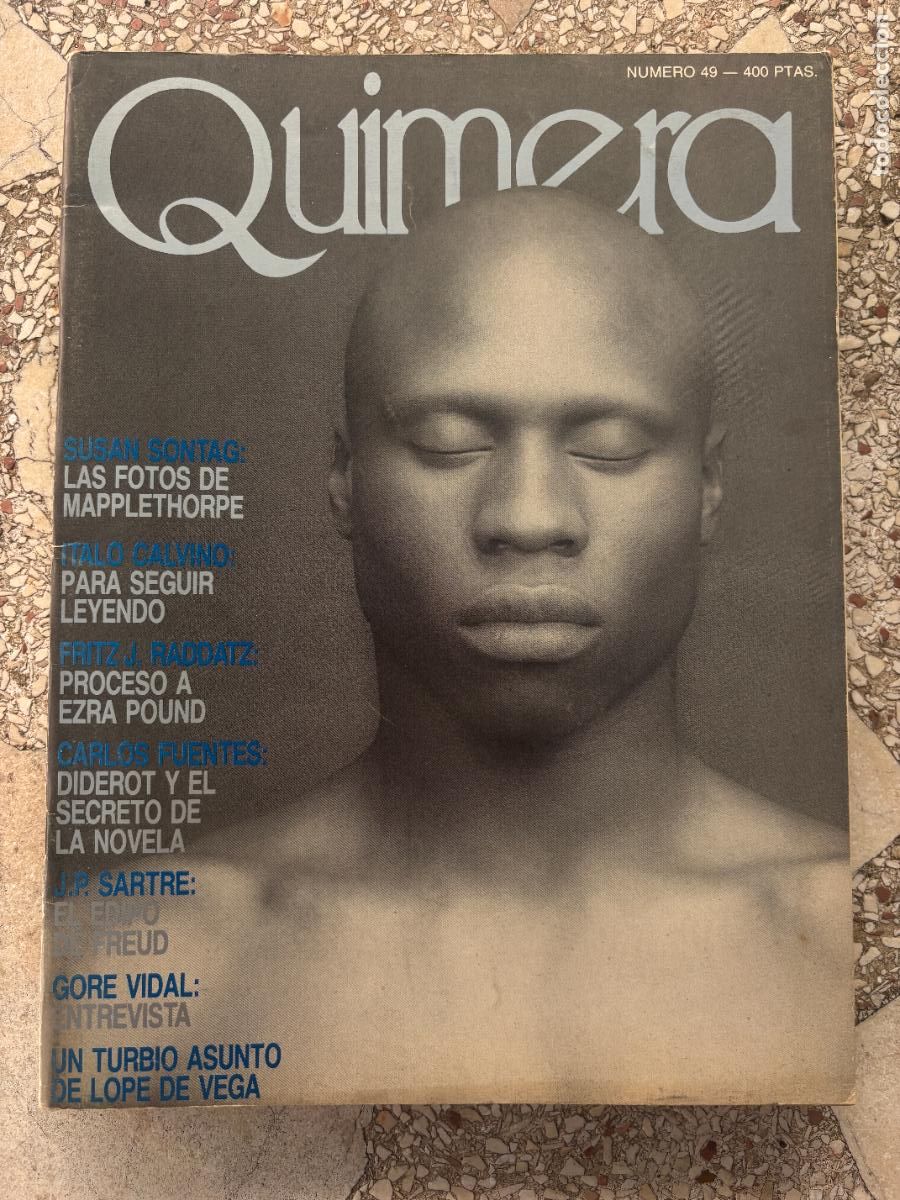 Coleccionismo de Revistas y Peri&oacute;dicos: QUIMERA N&ordm; 49. LOPE DE VEGA. SUSAN SONTAG. ITALO CALVINO. CARLOS FUENTE. GORE VIDAL.