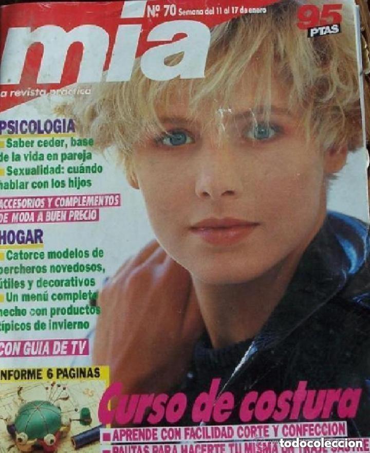 Sammeln von Zeitschriften und Zeitungen: MIA numero 70 del 11 al 17 enero de 1988 -leer detalles