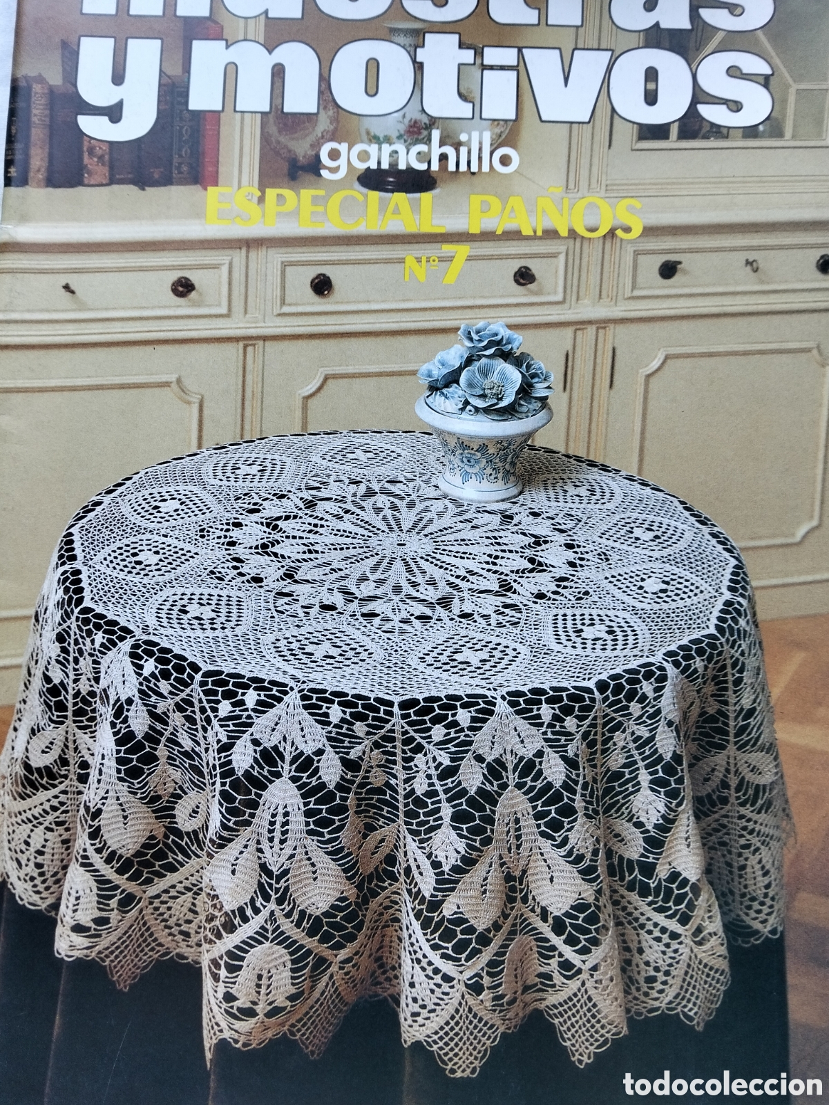 Collezionismo di Riviste e Giornali: REVISTA MUESTRAS Y MOTIVOS ESPECIAL PALOS 7