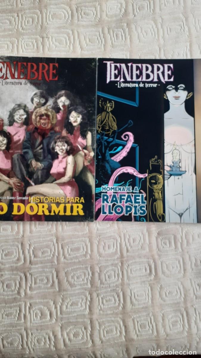 Coleccionismo de Revistas y Peri&oacute;dicos: TENEBRE /Literatura de terror (Isla de Nabumbu)