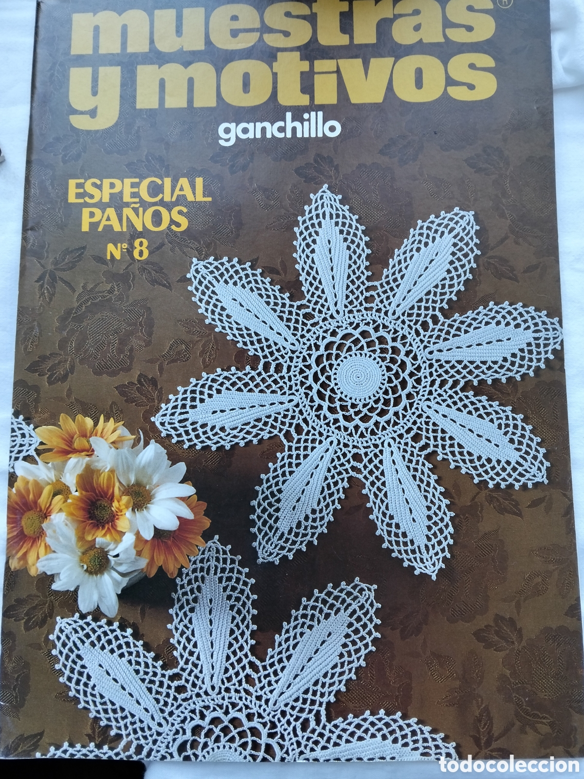 Coleccionismo de Revistas y Peri&oacute;dicos: REVISTA MUESTRAS Y MOTIVOS ESPECIAL PA&Ntilde;OS N 8