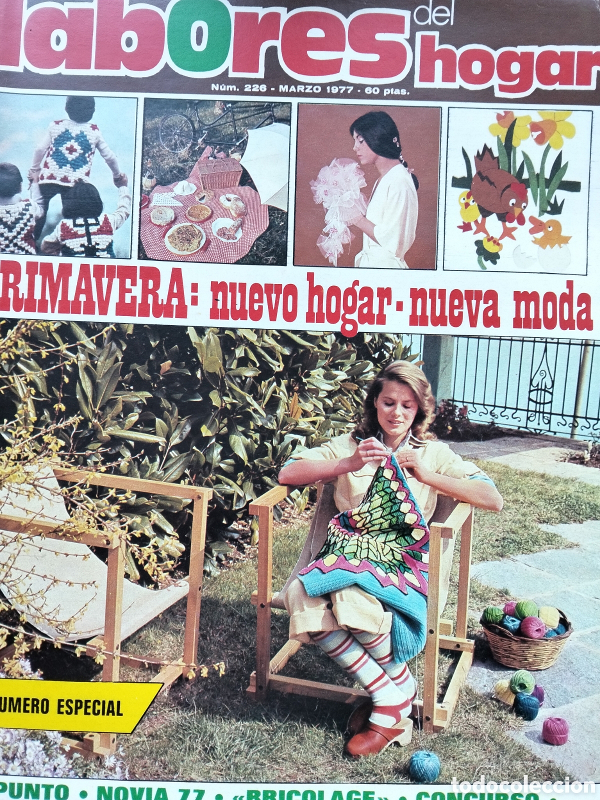 Sammeln von Zeitschriften und Zeitungen: LABORES DEL HOGAR N.226 MARZO 19977