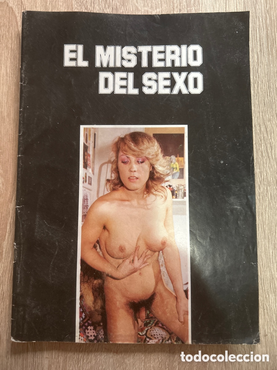 Sammeln von Zeitschriften und Zeitungen: El misterio del sexo
