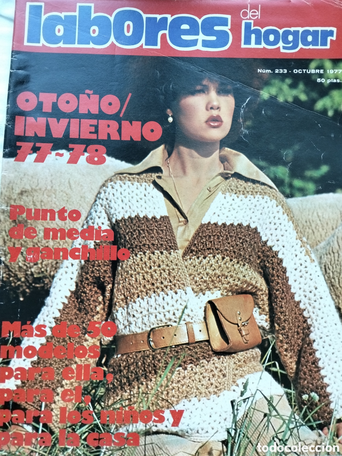 Coleccionismo de Revistas y Peri&oacute;dicos: REVISTA LABORES DEL HOGAR N.233