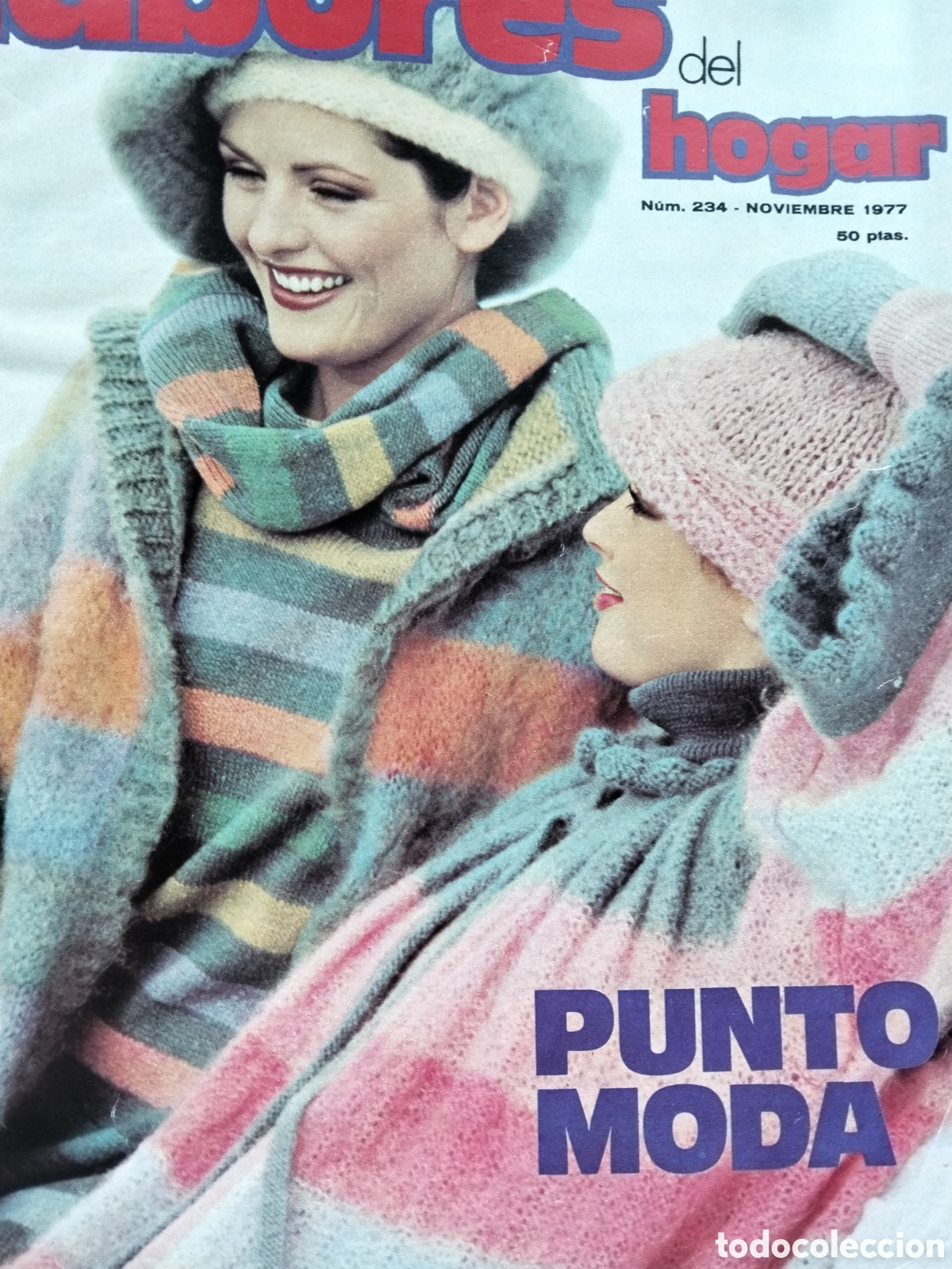 Collection Magazines and Newspapers: REVISTA LABORES DEL HOGAR N.234 NOVIEMBRE 1977