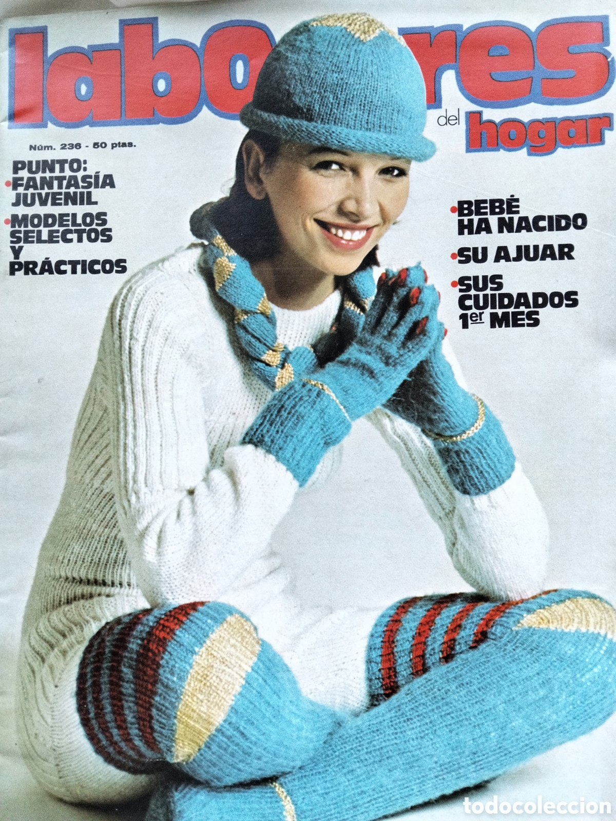 Colecionismo de Revistas e Jornais: REVISTA LABORES DEL HOGAR N 236 ENERO 1978