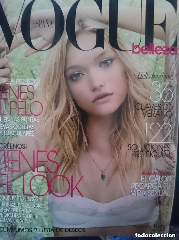 Sammeln von Zeitschriften und Zeitungen: VOGUE BELLEZA -ESPA&Ntilde;A- N 29 - PORTADA GEMMA WARD-TURISMO DE BELLEZA,CABELLO,PEINADOS,TINTES