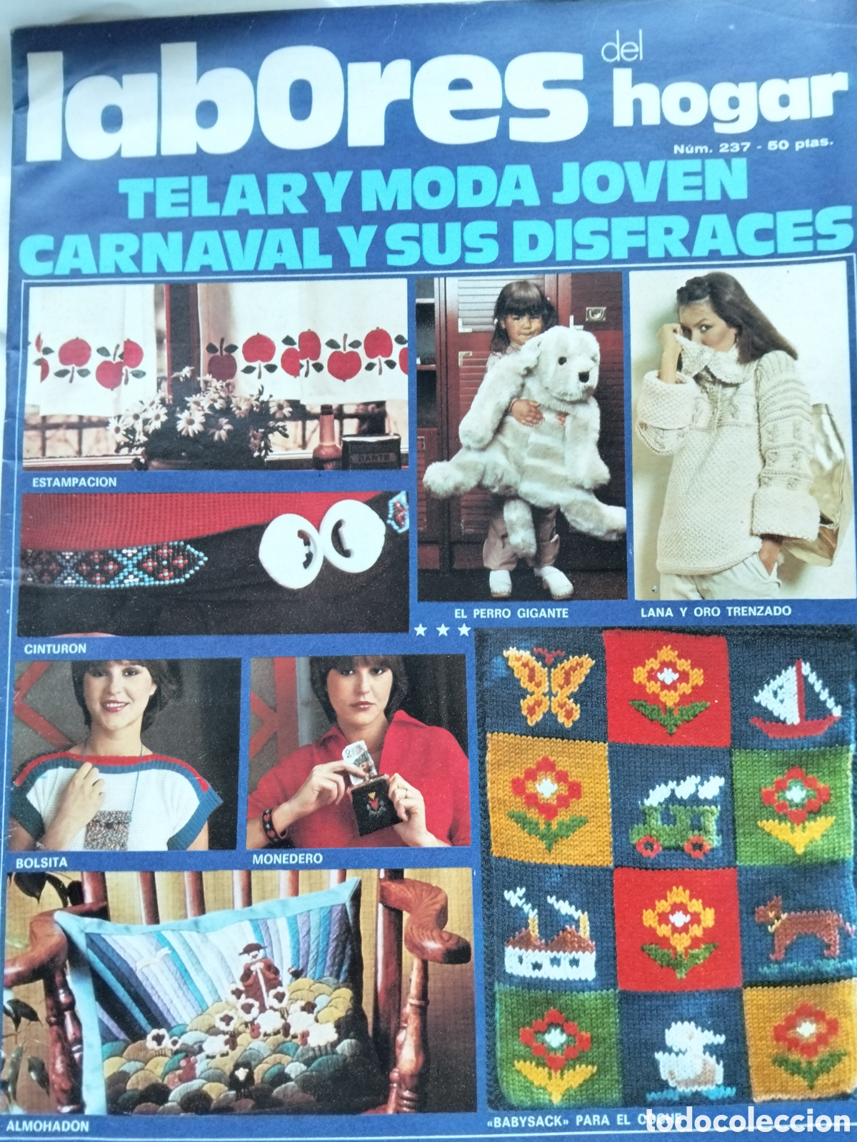 Colecionismo de Revistas e Jornais: REVISTA LABORES DEL HOGAR N 237 FEBRERO 1978
