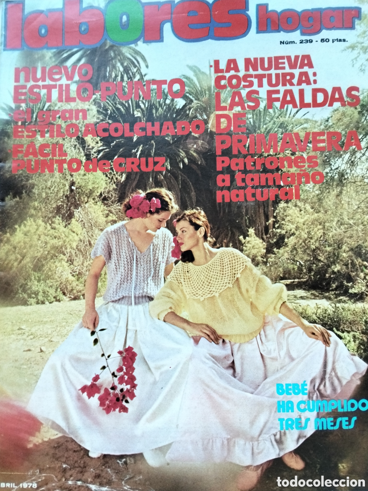 Collezionismo di Riviste e Giornali: REVISTA LABORES DEL HOGAR N 239 ABRIL 1978