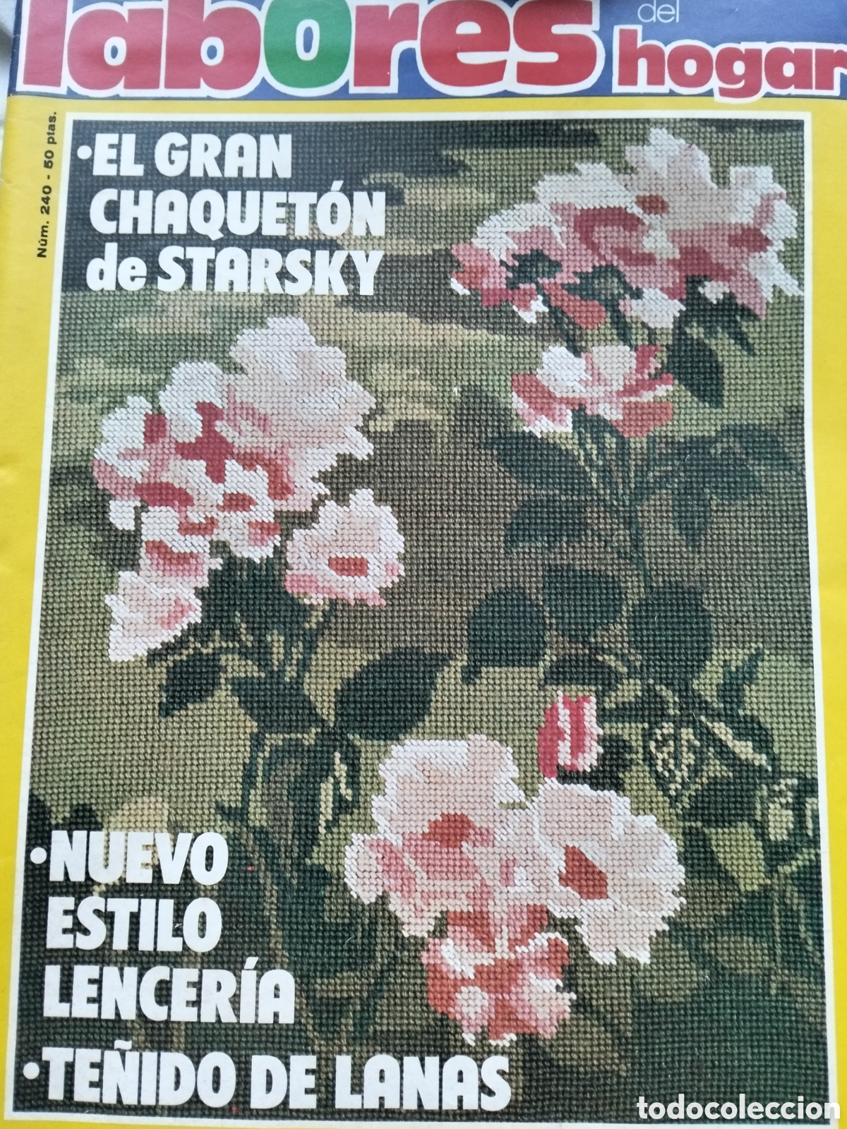 Collection Magazines and Newspapers: REVISTA LABORES DEL HOGAR N 240 MAYO 1978