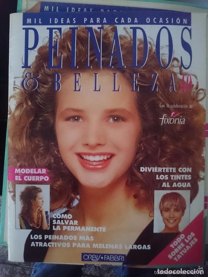 Coleccionismo de Revistas y Peri&oacute;dicos: PEINADOS Y BELLEZA N 40 - MIL IDEAS PARA CADA OCASION - A&Ntilde;OS 90