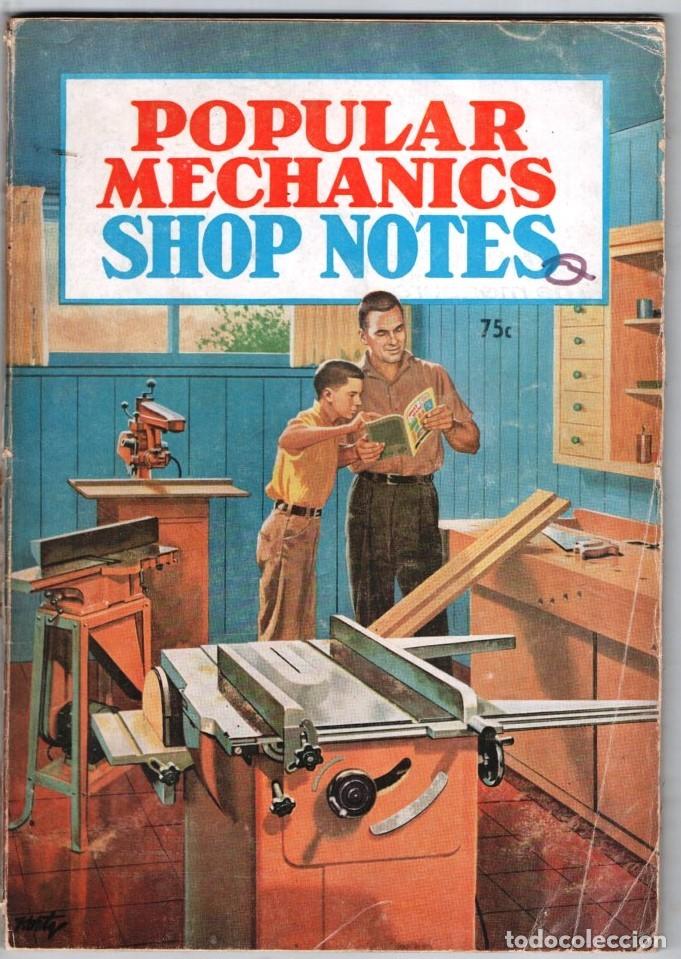 Coleccionismo de Revistas y Peri&oacute;dicos: 1959 POPULAR MECHANICS SHOP NOTES AN ANNUAL COLLECTION OF POPULAR WORKSHOP 160 PAG INGLES