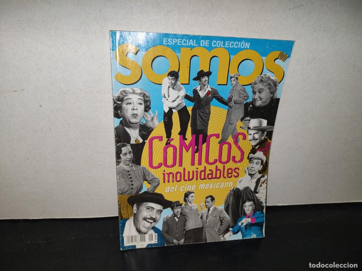 Coleccionismo de Revistas y Peri&oacute;dicos: 219- Especial De Colecci&oacute;n Somos. C&oacute;micos Inolvidables Del Cine Mexicano - A&ntilde;o 8, Agosto 1997