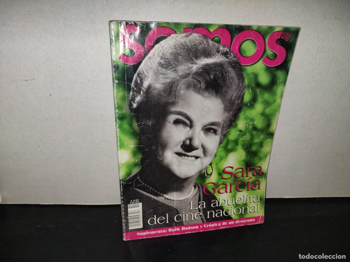 Coleccionismo de Revistas y Peri&oacute;dicos: 219- Revista Somos. Sara Garc&iacute;a. La Abuelita Del Cine Nacional - A&ntilde;o 11, N&uacute;m. 200, Octubre 2000