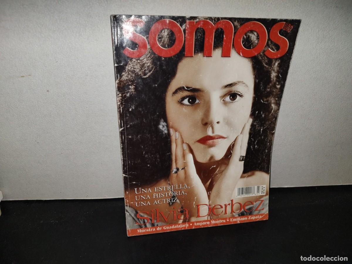 Coleccionismo de Revistas y Peri&oacute;dicos: 219- Revista Somos. Silvia Derbez - A&ntilde;o 12, N&uacute;m. 217, Marzo 2002