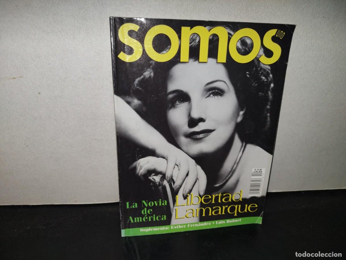 Coleccionismo de Revistas y Peri&oacute;dicos: 219- Revista Somos. Libertad Lamarque. La Novia De Am&eacute;rica - A&ntilde;o 10, N&uacute;m. 190, Diciembre 1999