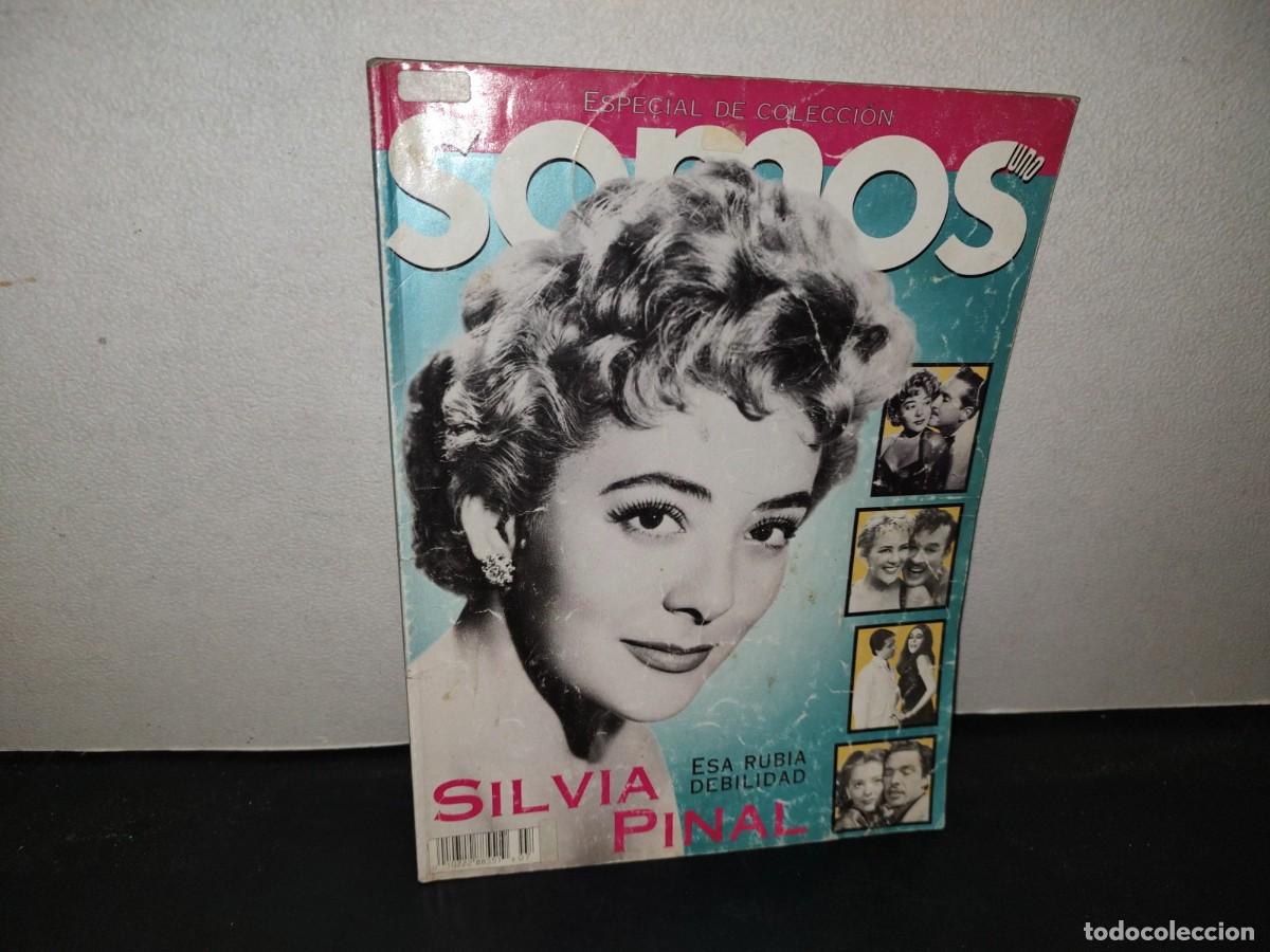 Coleccionismo de Revistas y Peri&oacute;dicos: 219- Especial De Colecci&oacute;n Somos. Silvia Pinal - A&ntilde;o 8, Julio 1997
