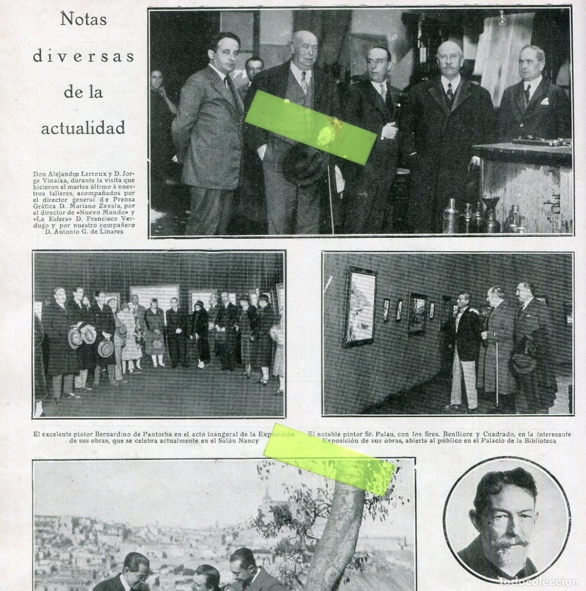Coleccionismo de Revistas y Peri&oacute;dicos: REVISTA A&Ntilde;O 1926 BERNARDINO DE PANTORBA DANCING MAIPU PIGALL'S SALA DE FIESTAS DE MADRID MUDANZAS