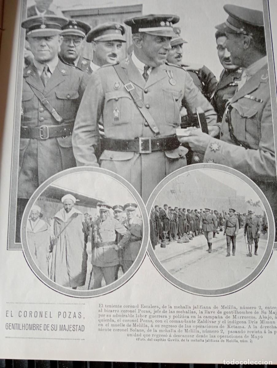 Coleccionismo de Revistas y Peri&oacute;dicos: REVISTA A&Ntilde;O 1926 CORONEL POZAS CARTUJA MONTALEGRE CORAL DE TORRELAVEGA SEMPRUN FONDISTAS DE MADRID
