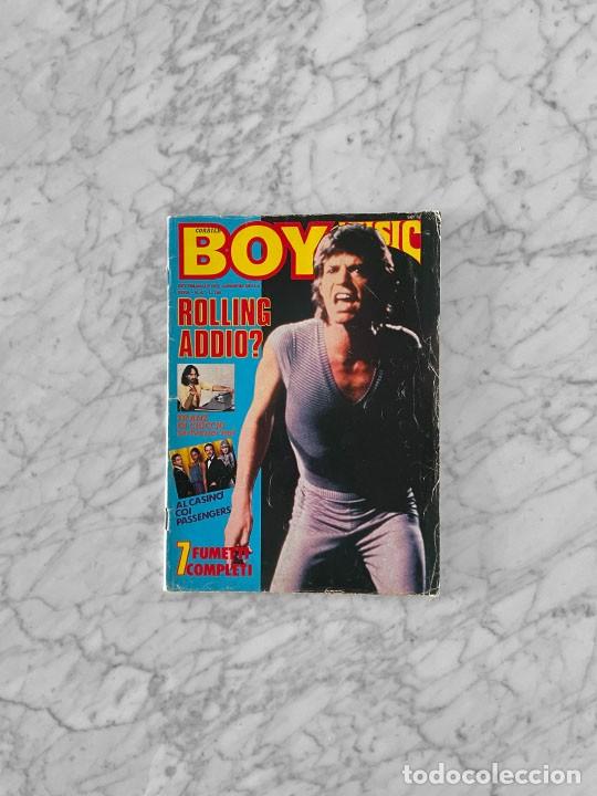 Coleccionismo de Revistas y Peri&oacute;dicos: BOY MUSIC - 1981 - PASSENGERS, STEVIE NICKS, DUFFO, MEAT LOAF, ROLLING STONES, CHRISSIE HYNDE