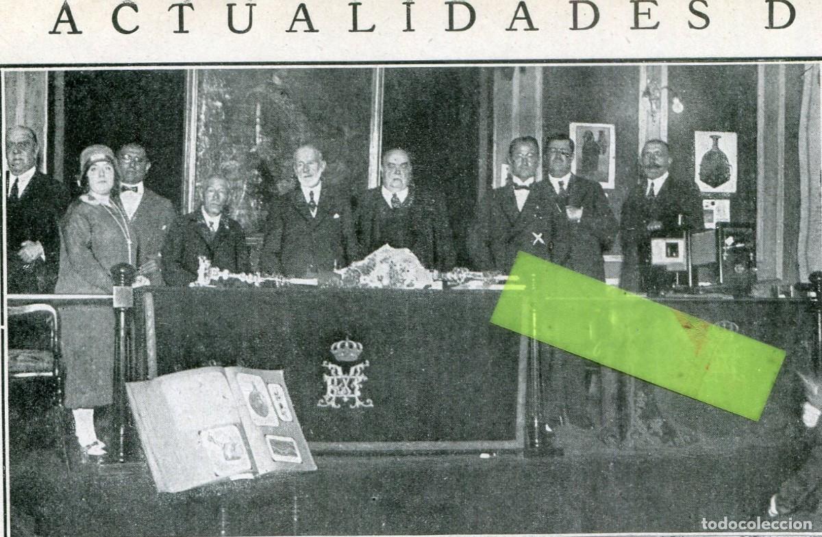 Coleccionismo de Revistas y Peri&oacute;dicos: REVISTA A&Ntilde;O 1926 REAL SOCIEDAD ECONOMICA MATRITENSE DE AMIGOS DEL PAIS RAFAEL LARCO HERRERA