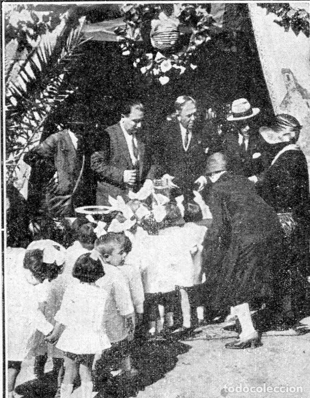 Coleccionismo de Revistas y Peri&oacute;dicos: REVISTA A&Ntilde;O 1926 ESCUELA DE GUINDALERA SANATORIO DE VALENCIA PADRE JOFRE ALFREDO CARMONA