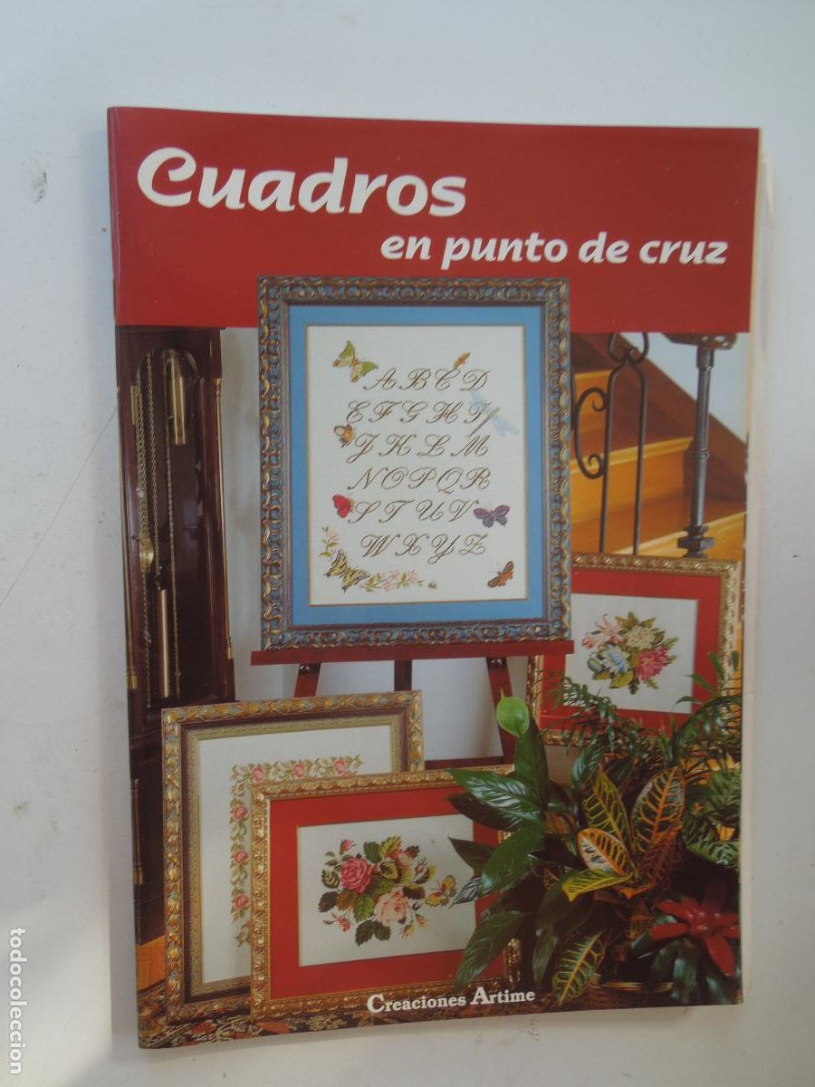 Collezionismo di Riviste e Giornali: CUADROS EN PUNTO DE CRUZ - CREACIONES ARTIME CON PATRONES