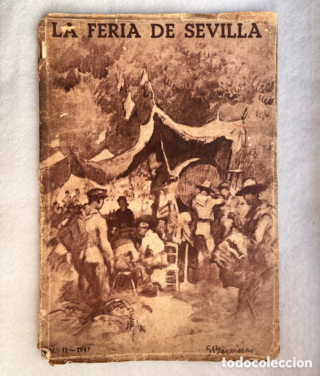 Coleccionismo de Revistas y Peri&oacute;dicos: REVISTA / CENTENARIO / LA FERIA DE SEVILLA