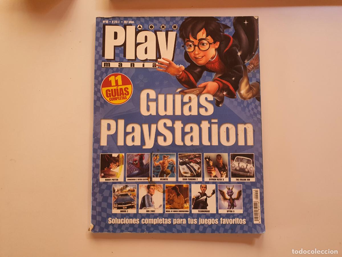 Coleccionismo de Revistas y Peri&oacute;dicos: REVISTA PLAYMANIA PLAY MANIA PLAY2 - N&ordm; 15 GUIAS PLAYSTATION PSX HARRY POTTER ...