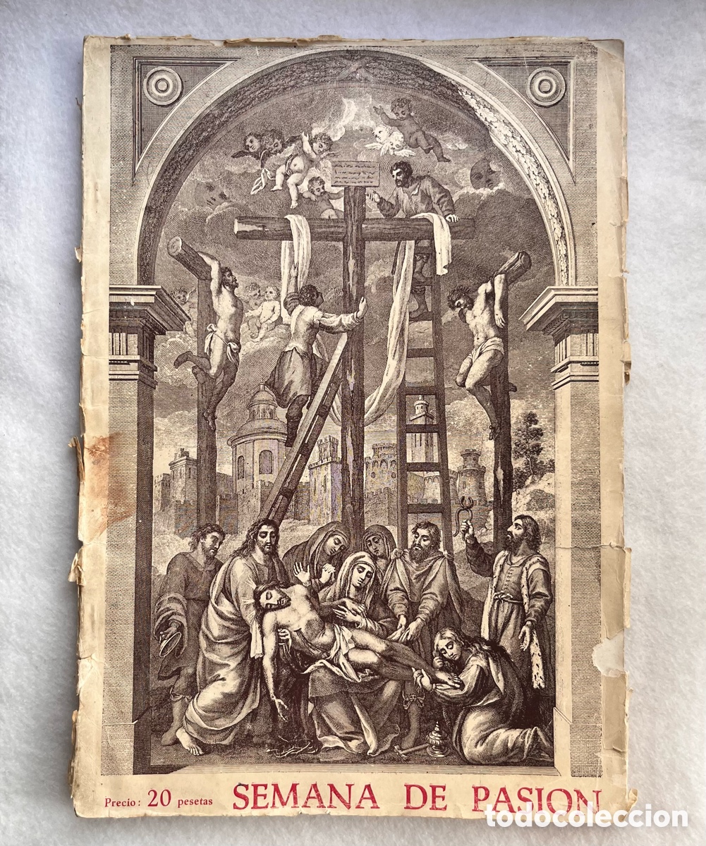 Collezionismo di Riviste e Giornali: SEMANA SANTA SEVILLA / REVISTA SEMANA DE PASI&Oacute;N