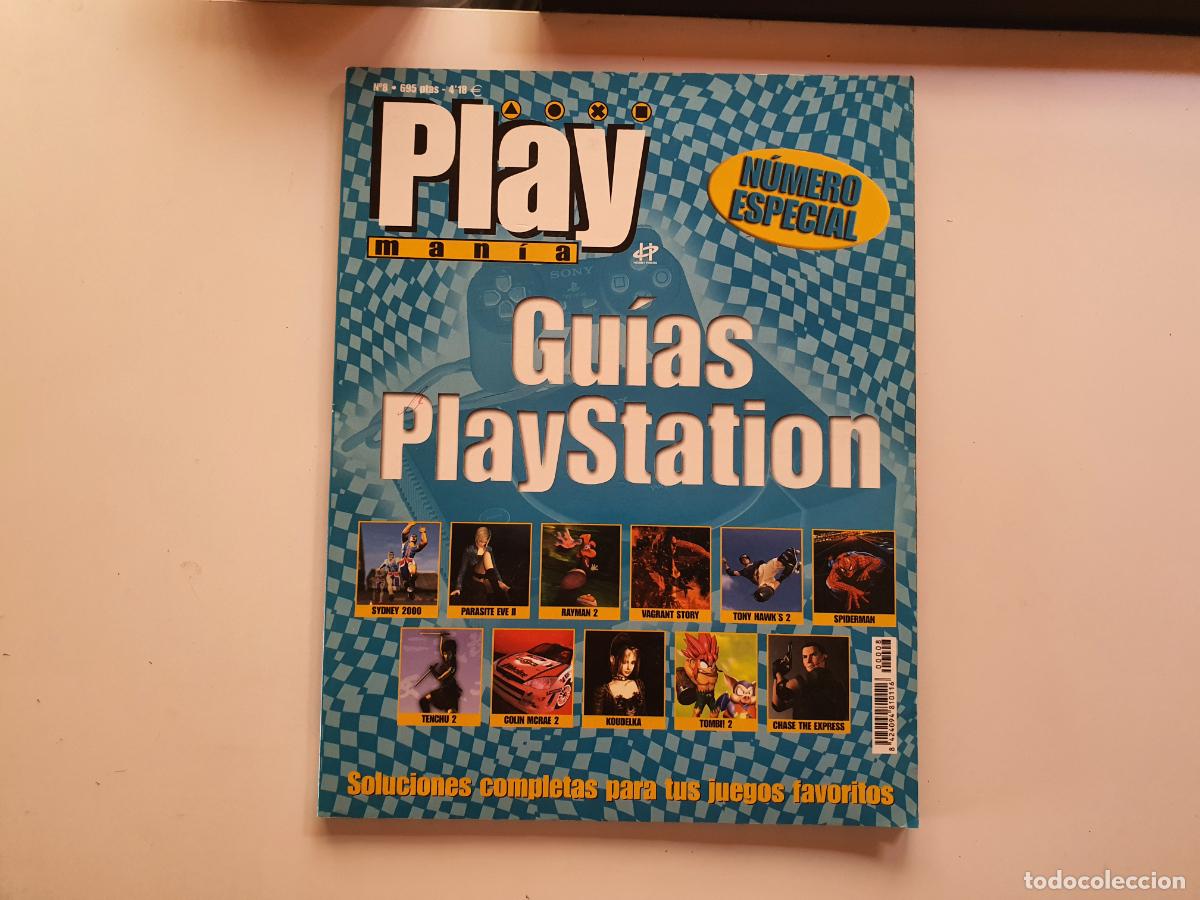 Collezionismo di Riviste e Giornali: REVISTA PLAYMANIA PLAY MANIA PLAY2 - N&ordm; 8 GUIAS PLAYSTATION PSX PARASITE EVE ...