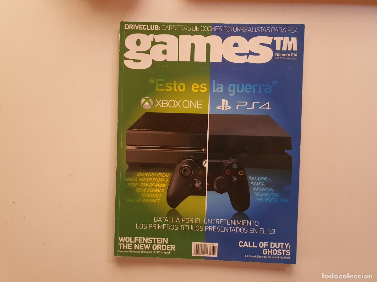 Coleccionismo de Revistas y Peri&oacute;dicos: REVISTA GAMES TM - N&ordm; 14 PS4 XBOX