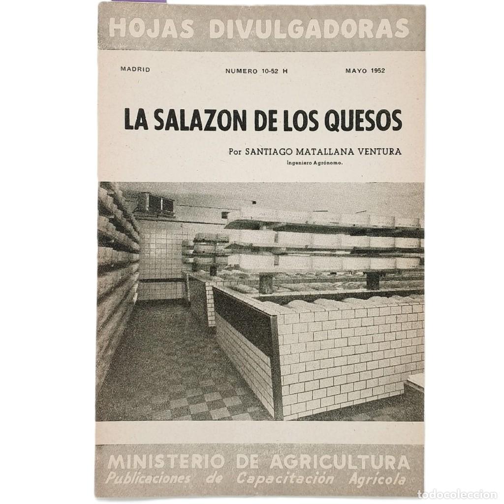 Coleccionismo de Revistas y Peri&oacute;dicos: LA SALAZ&Oacute;N DE LOS QUESOS. Matallana Ventura, Santiago