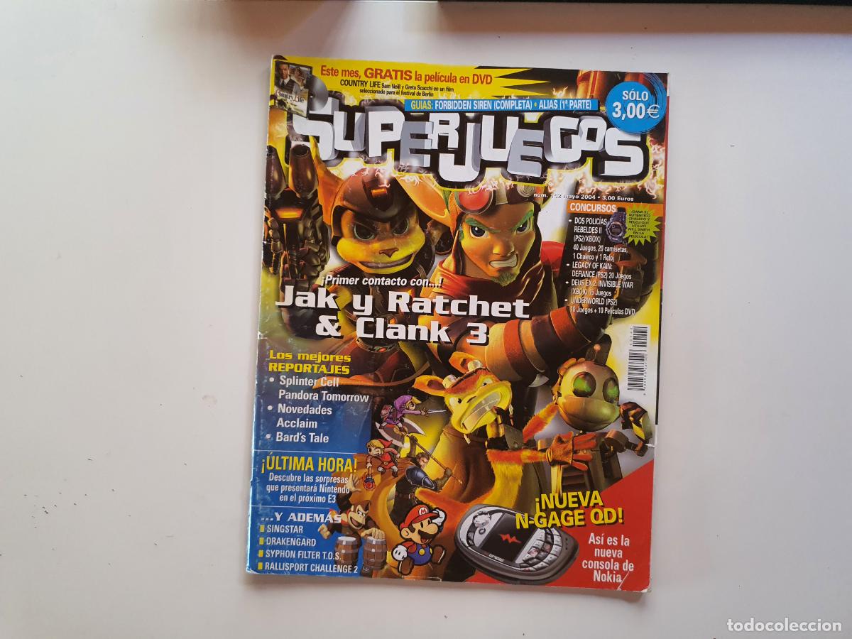 Coleccionismo de Revistas y Peri&oacute;dicos: REVISTA - SUPERJUEGOS SUPER JUEGOS - N&ordm; 142