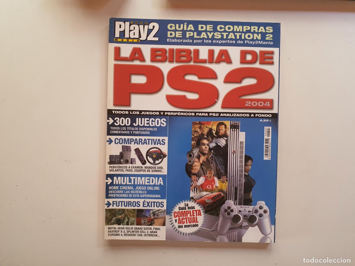 Sammeln von Zeitschriften und Zeitungen: REVISTA - PLAY2 MANIA - N&ordm;3 GUIA DE COMPRAS PLAYSTATION 2 - LA BIBLIA DE PS2 2004