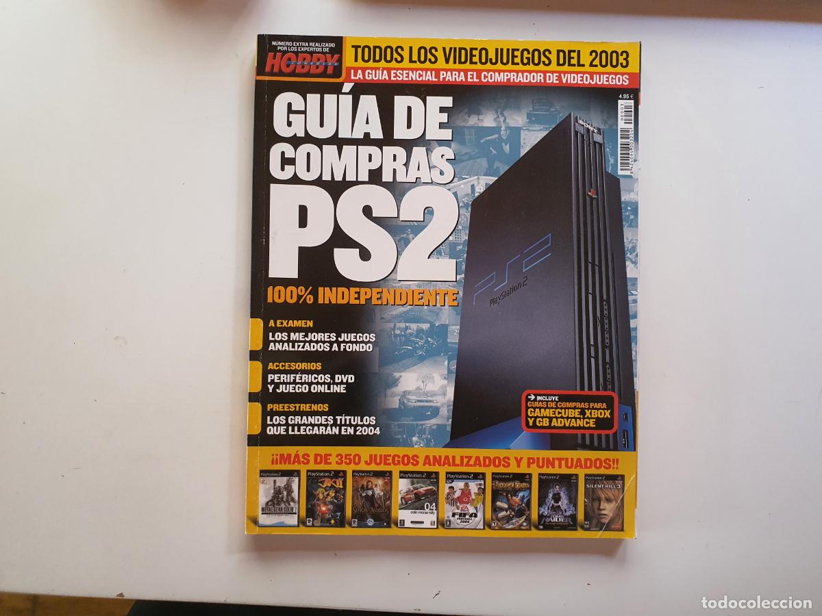 Sammeln von Zeitschriften und Zeitungen: REVISTA - HOBBY CONSOLAS - N&ordm;3 GUIA DE COMPRAS PLAYSTATION 2 -