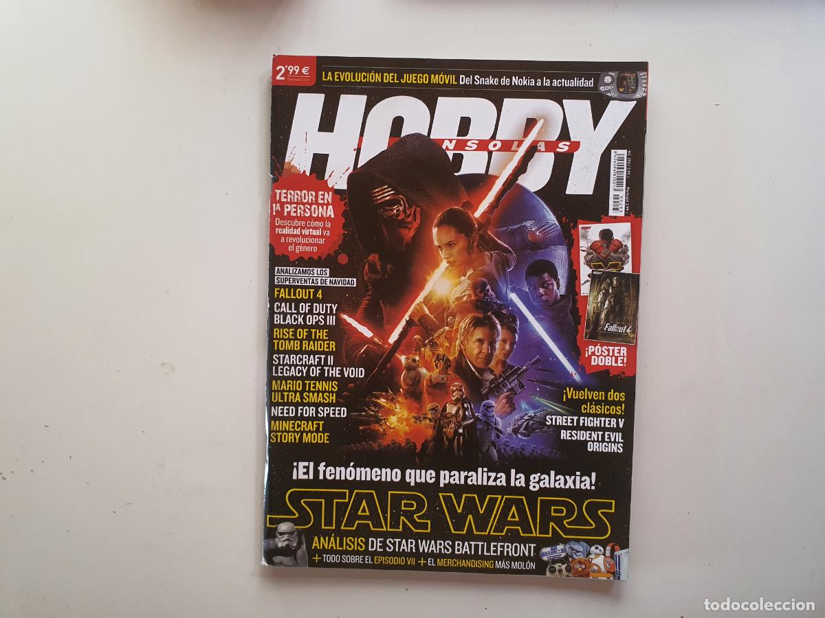 Colecionismo de Revistas e Jornais: REVISTA HOBBY CONSOLAS - N&ordm; 203 TIENE POSTER CENTRAL