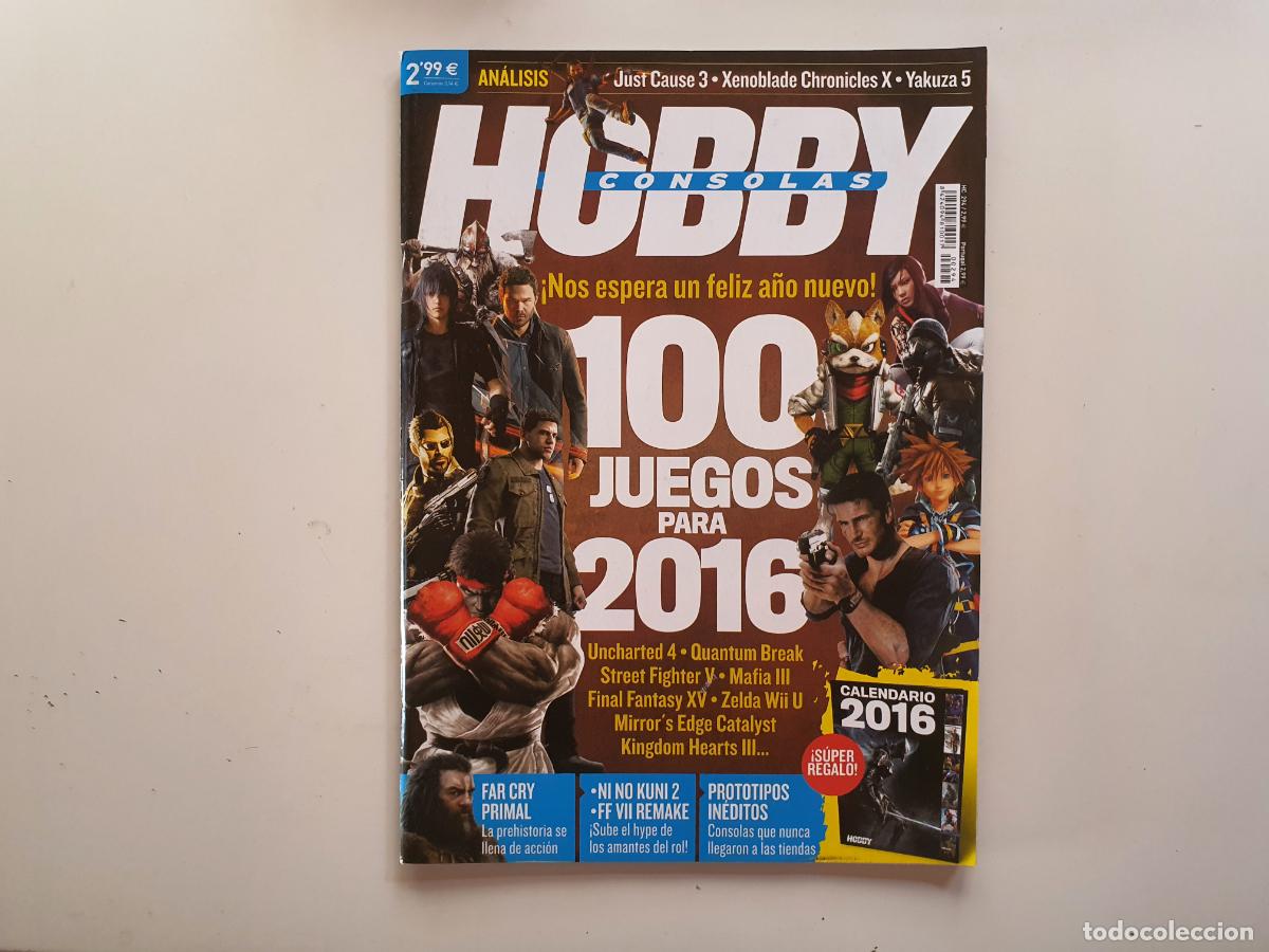 Colecionismo de Revistas e Jornais: REVISTA HOBBY CONSOLAS - N&ordm; 294