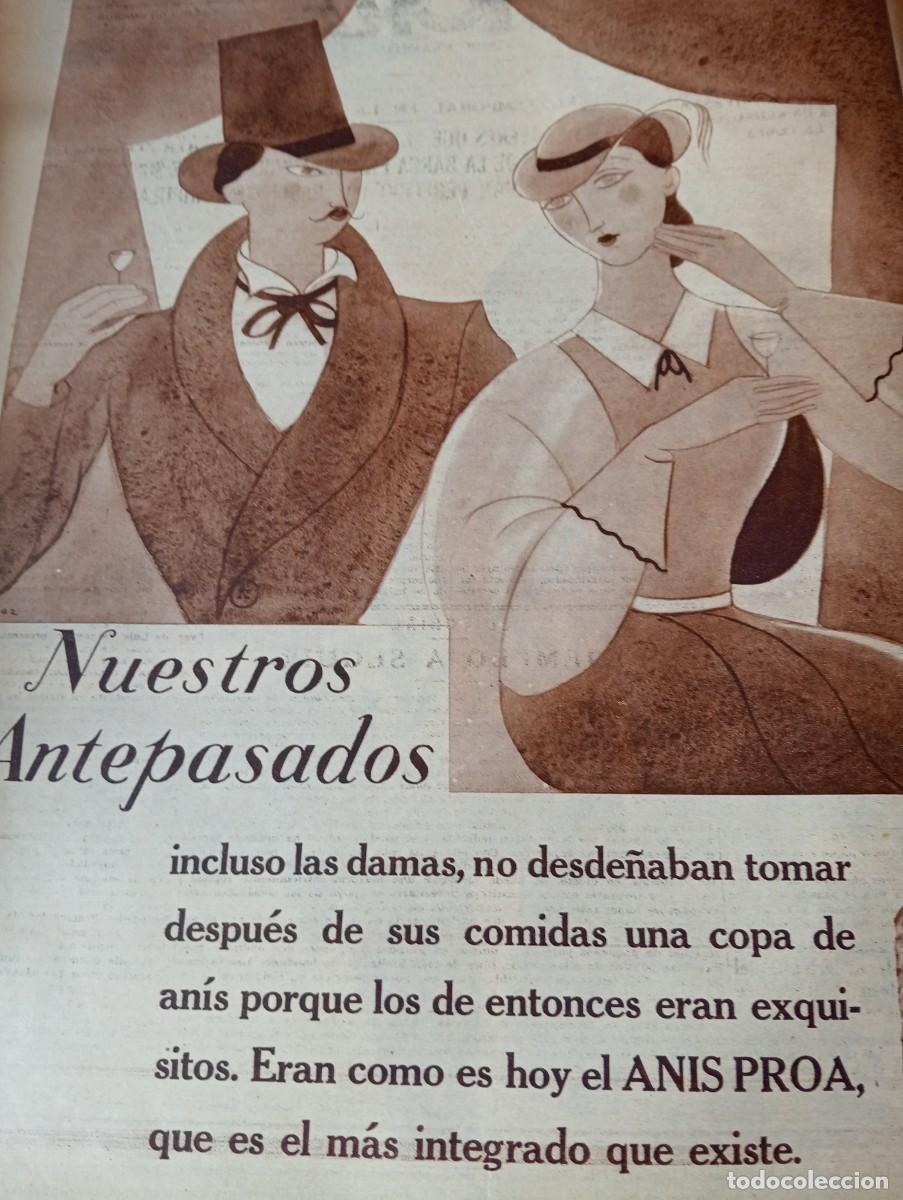 Collection Magazines and Newspapers: PERIODICO A&Ntilde;O 1932 ANIS PROA MISTERIOSO CRIMEN EN GRACIA CONDE ZEPPELIN EN BARCLEONA