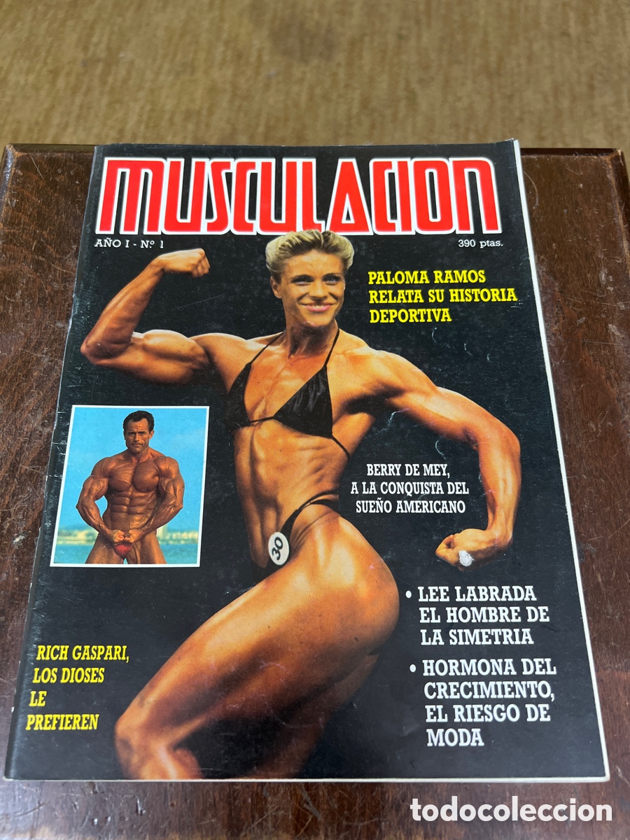 Sammeln von Zeitschriften und Zeitungen: Antigua revista musculacion N1 Paloma Ramos