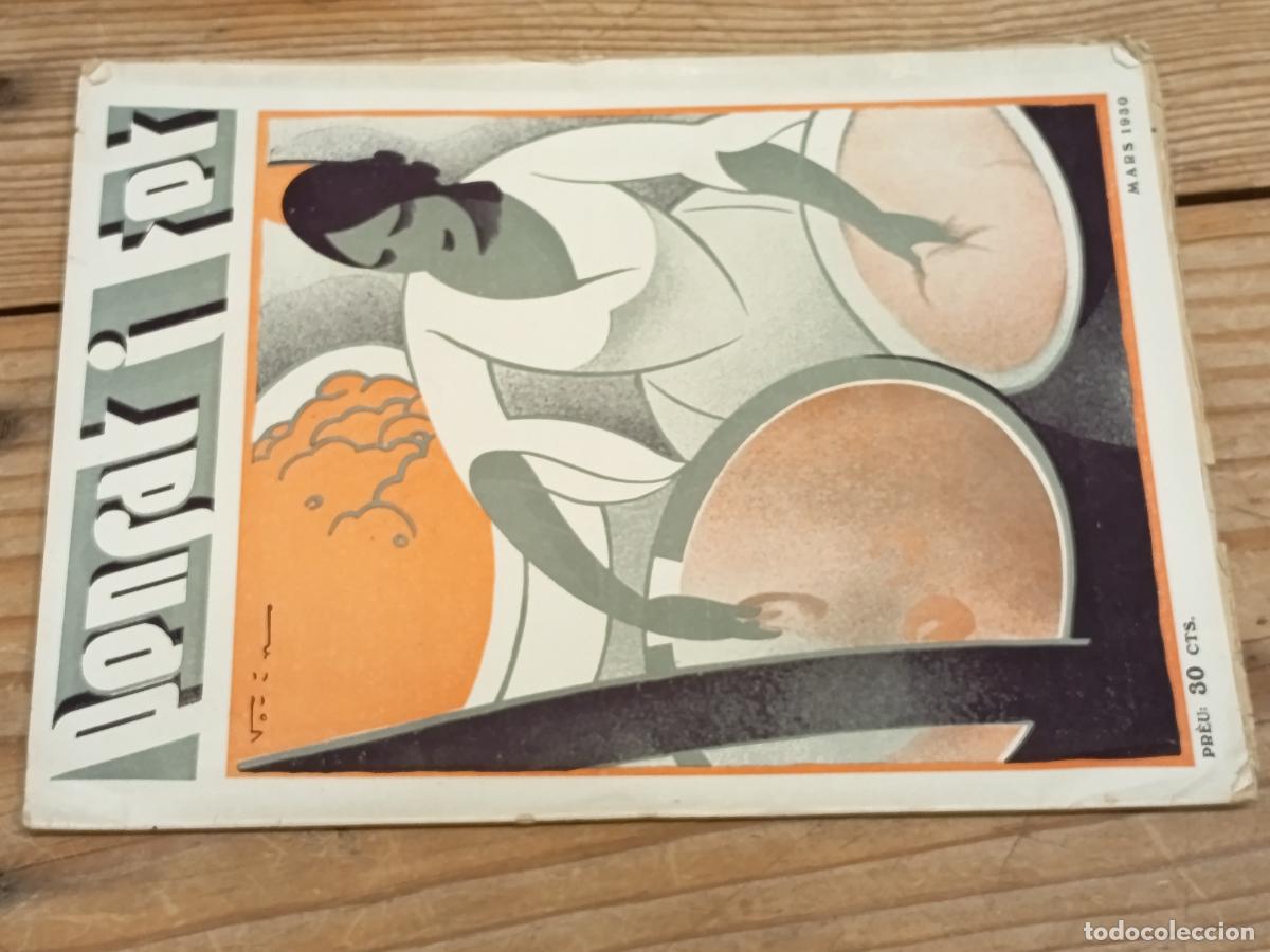 Coleccionismo de Revistas y Peri&oacute;dicos: 1930 - Pensat i Fet. A&ntilde;o XIX N&uacute;mero 24