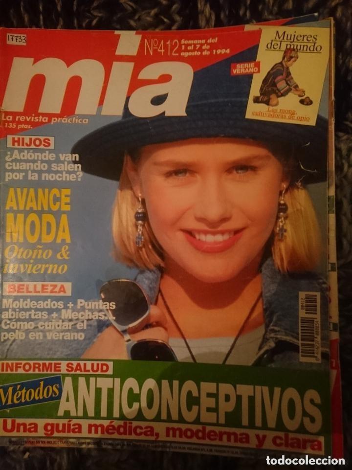 Coleccionismo de Revistas y Peri&oacute;dicos: MIA N 412 - 1 AL 7 AGOSTO 1994