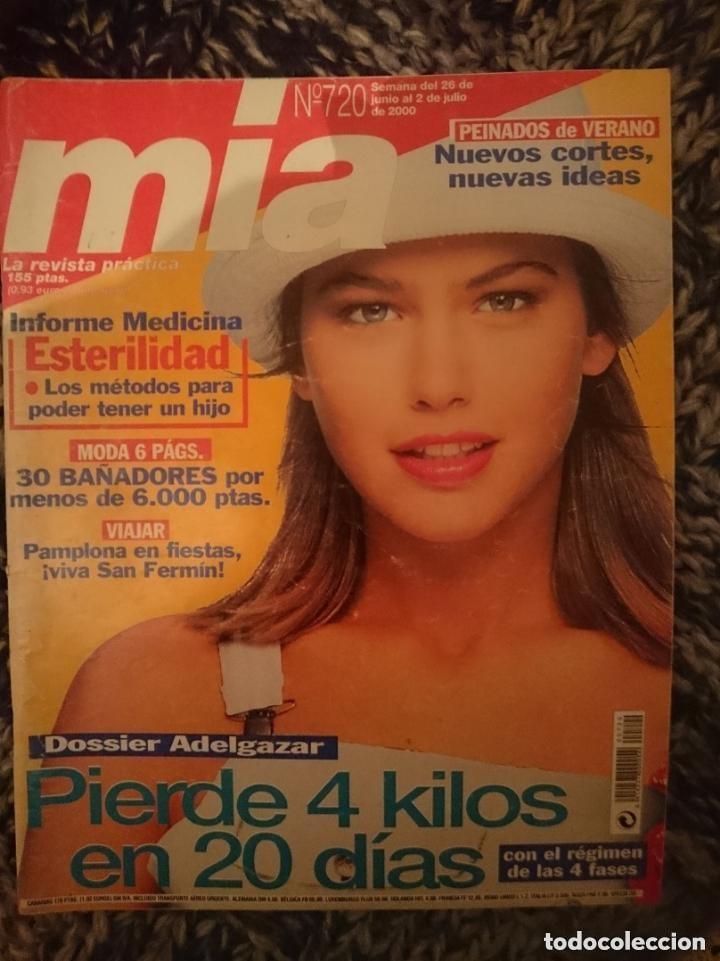 Coleccionismo de Revistas y Peri&oacute;dicos: MIA N 720 - DEL 26 JUNIO AL 2 JULIO 2000