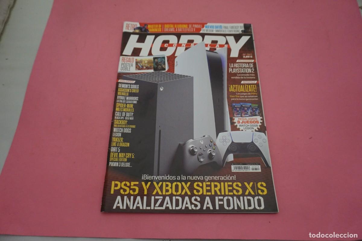 Coleccionismo de Revistas y Peri&oacute;dicos: MC/ REVISTA HOBBY CONSOLAS - N&ordm; 353