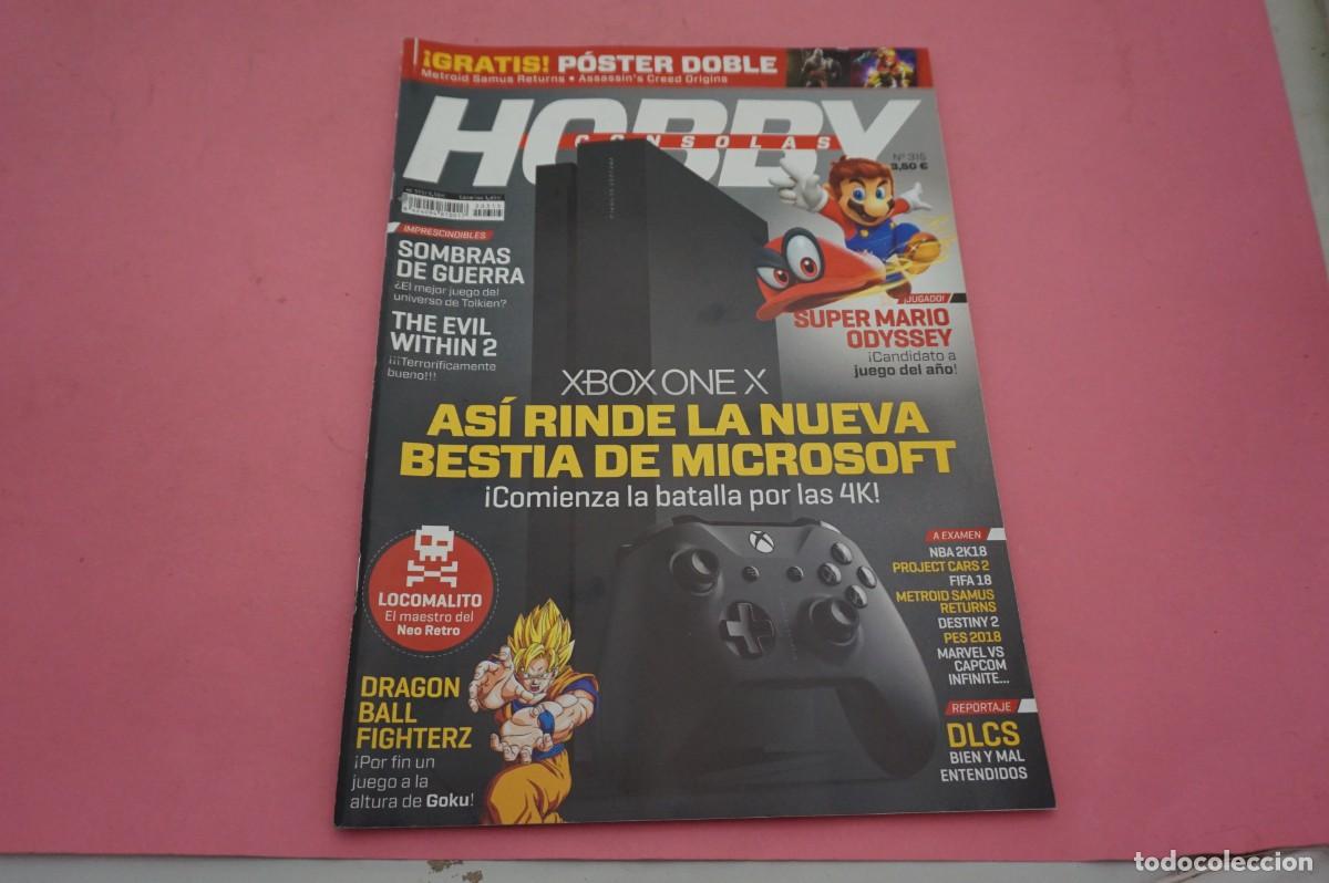Coleccionismo de Revistas y Peri&oacute;dicos: MC/ REVISTA HOBBY CONSOLAS - N&ordm; 315