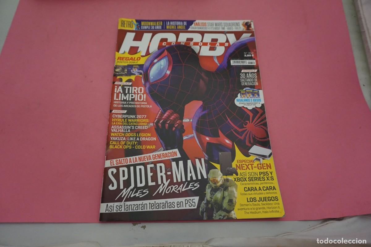 Coleccionismo de Revistas y Peri&oacute;dicos: MC/ REVISTA HOBBY CONSOLAS - N&ordm; 352