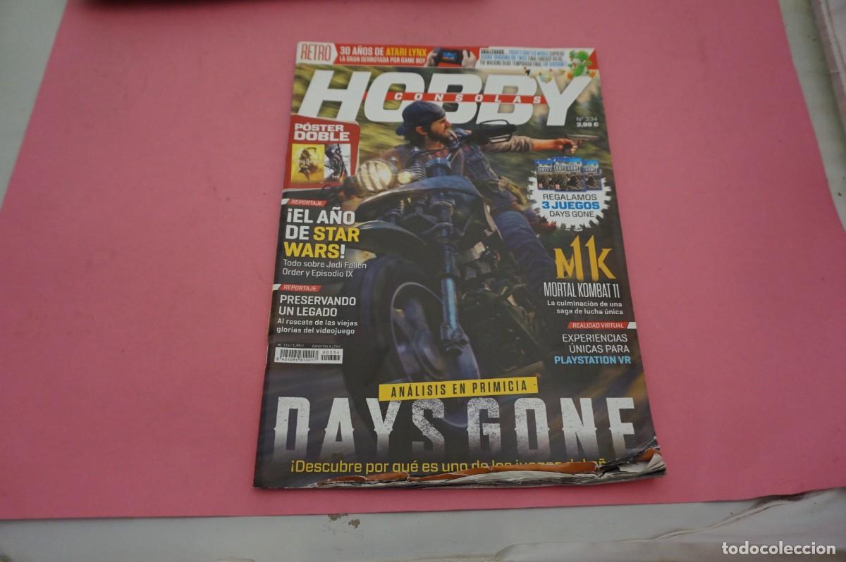 Coleccionismo de Revistas y Peri&oacute;dicos: MC/ REVISTA HOBBY CONSOLAS - N&ordm; 334